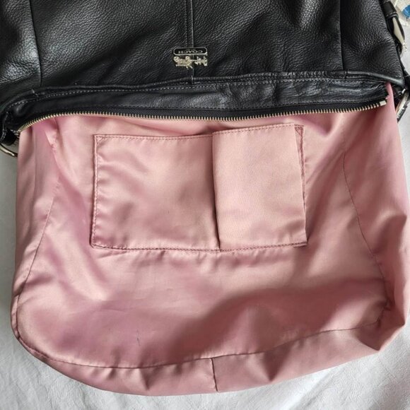 Coach Chelsea Katarina Black Leather Bag - Picture 9 of 12